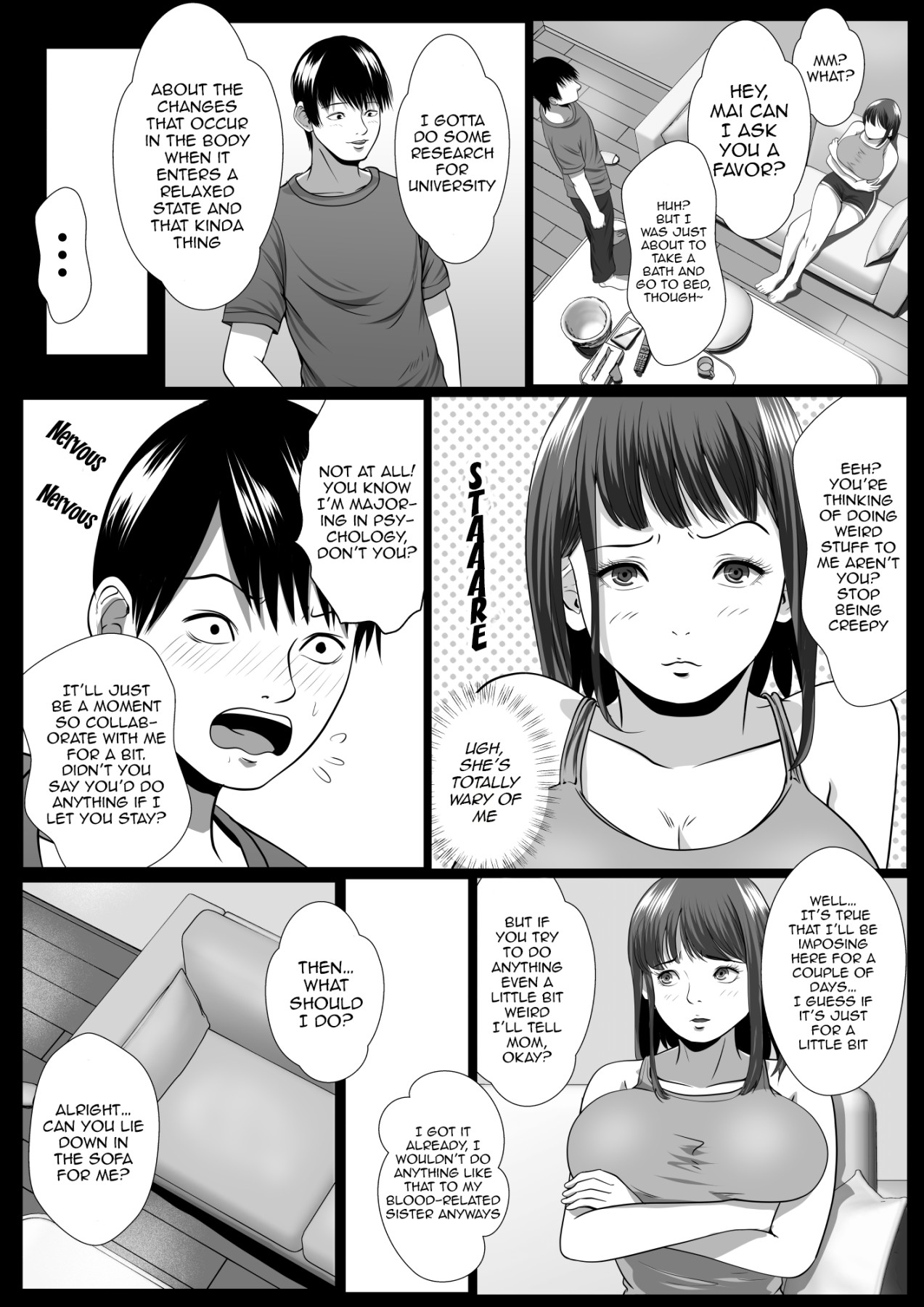 Hentai Manga Comic-Hypnotizing My Little Sister and Giving Her Multiple Orgasms-Read-8